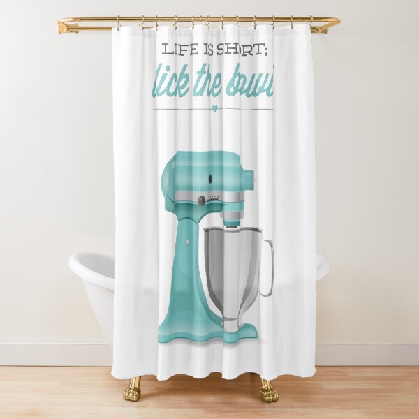 Item preview, Life Is Short Lick The Bowl Kitchen Mixer designed and sold by noodlehug.