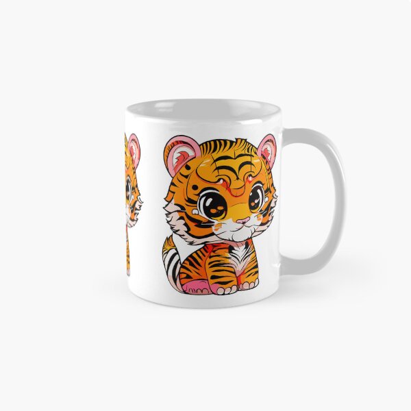 Item preview, Cute Tiger  designed and sold by OmikronStore.