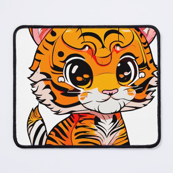 Item preview, Cute Tiger  designed and sold by OmikronStore.