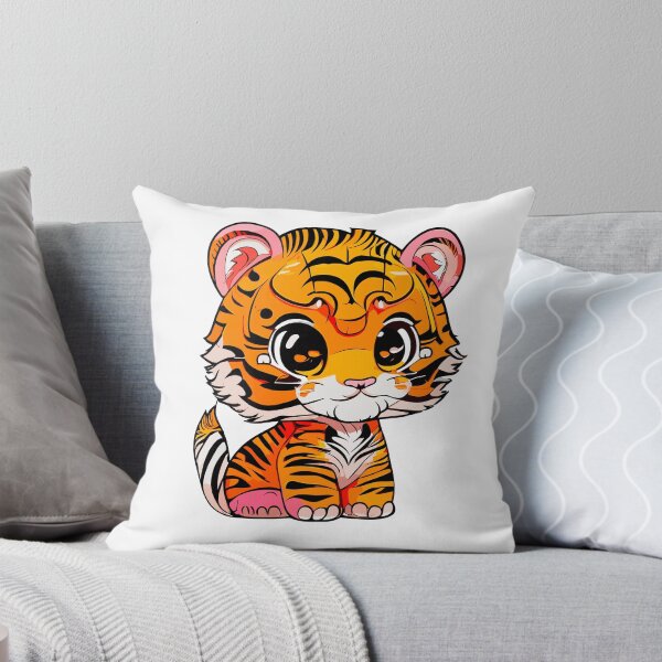 Item preview, Cute Tiger  designed and sold by OmikronStore.