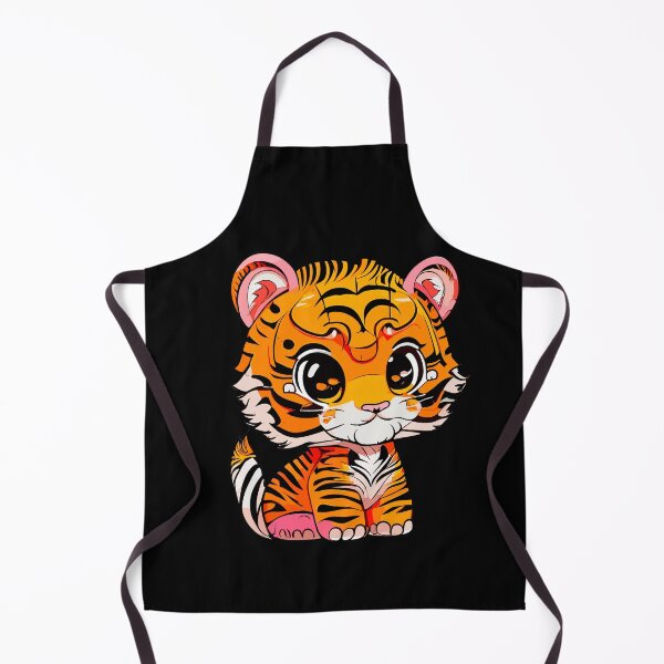 Item preview, Cute Tiger designed and sold by OmikronStore.