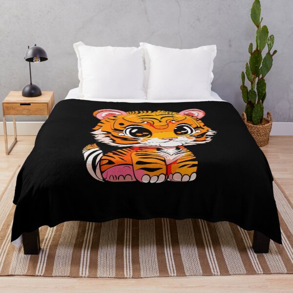 Item preview, Cute Tiger designed and sold by OmikronStore.