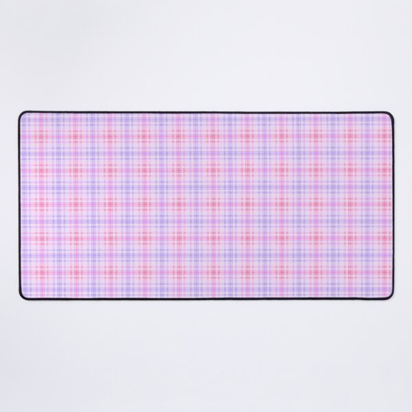 Item preview, lilac pink plaid checkered pattern designed and sold by fuzzyfox.