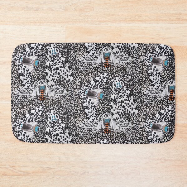 Item preview, Giant Leopard Moth designed and sold by SCRAPPLIQUE.