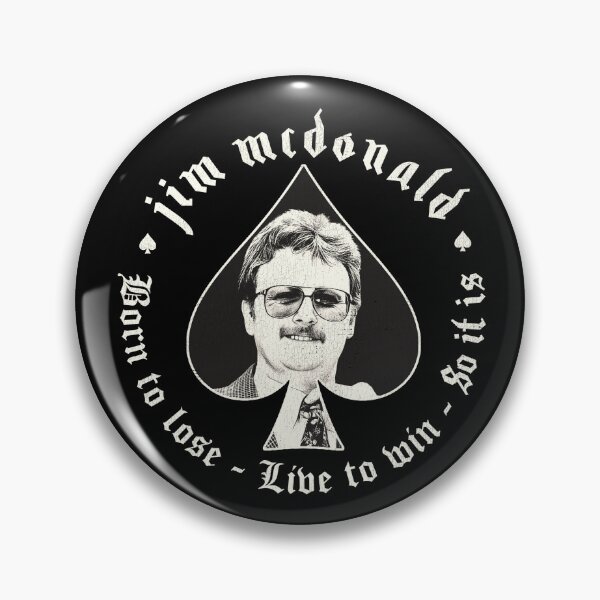 Item preview, Jim McDonald - Ace Of Spades designed and sold by ourkid.