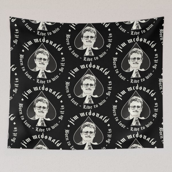 Item preview, Jim McDonald - Ace Of Spades designed and sold by ourkid.