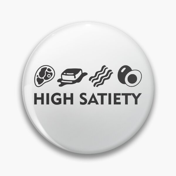 Item preview, Copy of High Satiety - BBBE Carnivore Diet (Black) designed and sold by smokykitten.