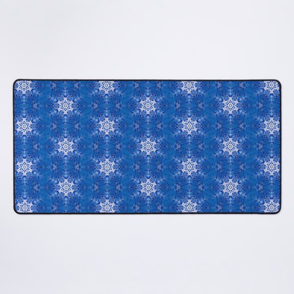 Item preview, Blue Crystals Snowflake designed and sold by KiwiArtistDK.