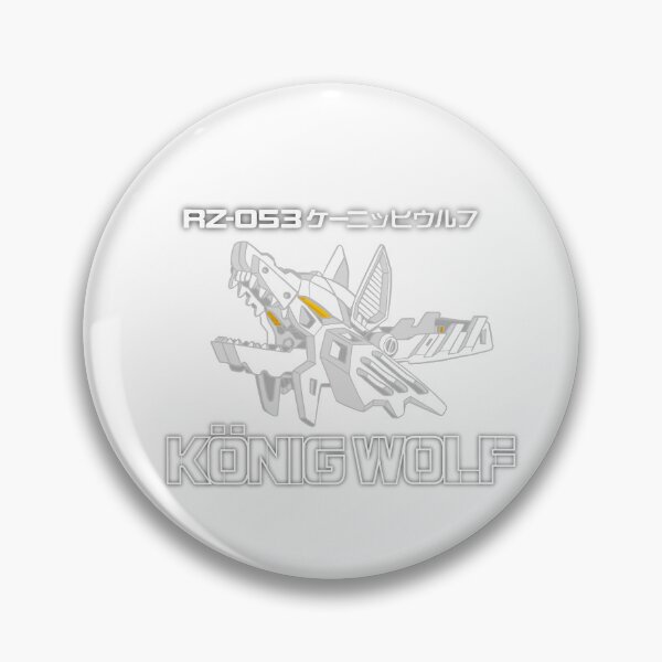 Item preview, Konig Wolf (original colors) designed and sold by gingysaurusrex.