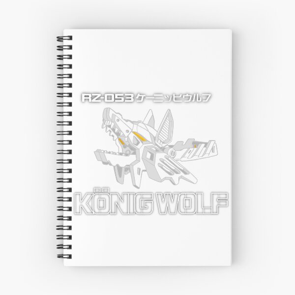 Item preview, Konig Wolf (original colors) designed and sold by gingysaurusrex.