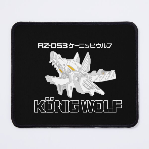 Item preview, Konig Wolf (original colors) designed and sold by gingysaurusrex.