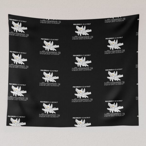 Item preview, Konig Wolf (original colors) designed and sold by gingysaurusrex.