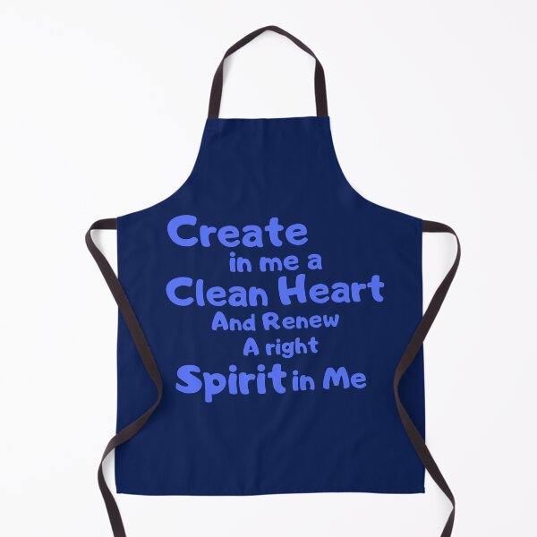 Item preview, Create in Me a Clean Heart designed and sold by Tripp Art Studio.