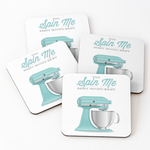 Item preview, You Spin Me Round Kitchen Mixer designed and sold by noodlehug.