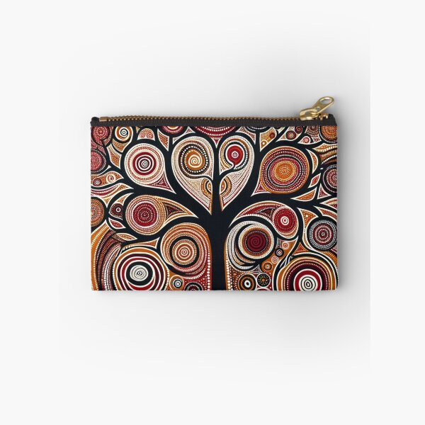 Item preview, Australian-Inspired Dot Art (Tree) designed and sold by PinUpPizzazz.