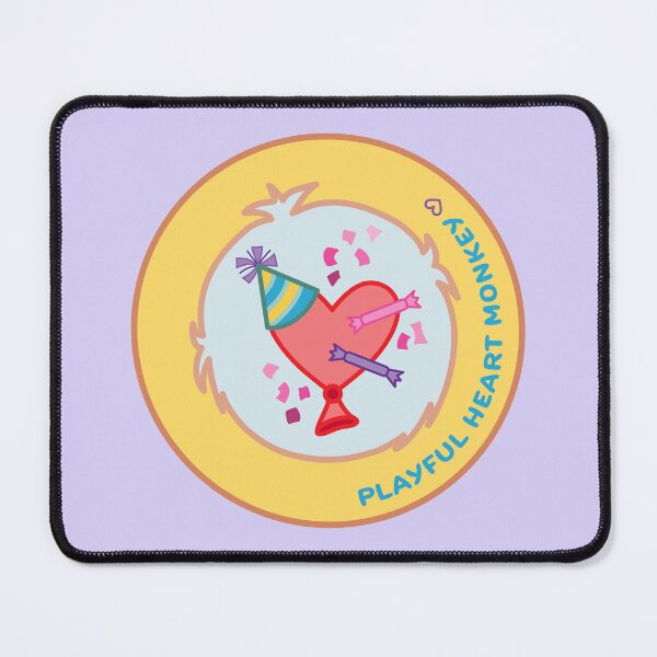 Item preview, Playful Heart Monkey Caring Cousin Badge designed and sold by Brittanykald.