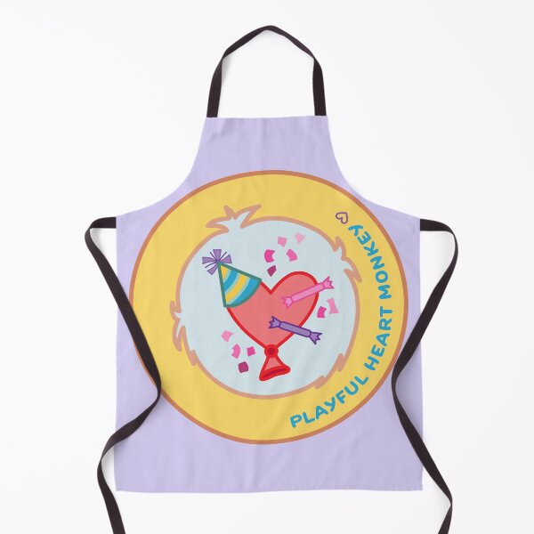 Item preview, Playful Heart Monkey Caring Cousin Badge designed and sold by Brittanykald.