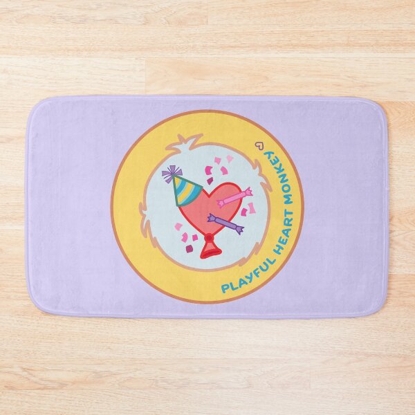 Item preview, Playful Heart Monkey Caring Cousin Badge  designed and sold by Brittanykald.