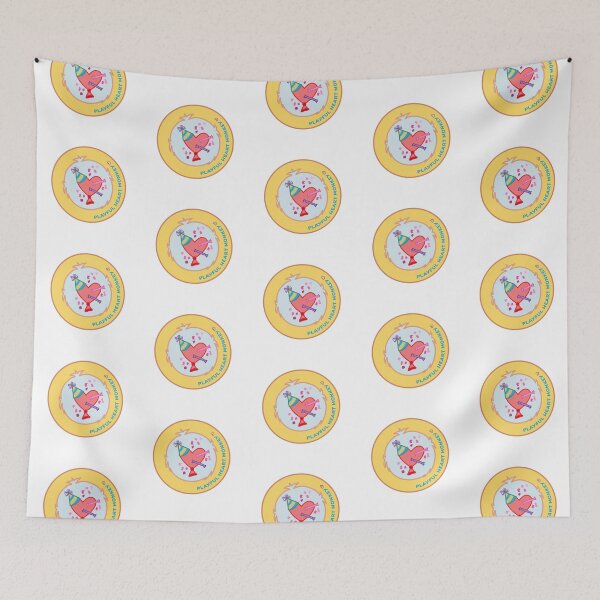 Item preview, Playful Heart Monkey Caring Cousin Badge  designed and sold by Brittanykald.