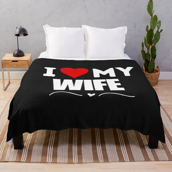 Item preview, I Love My Wife designed and sold by DinoCook.