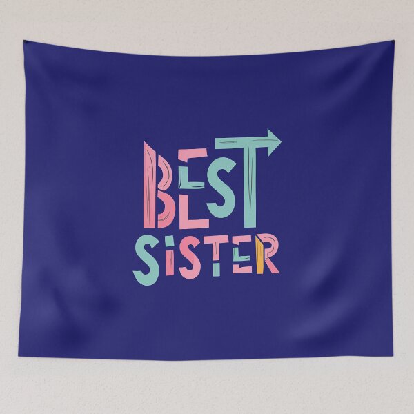 Item preview, Best sister, Funny Cool Best color art designed and sold by artdragongift 15.