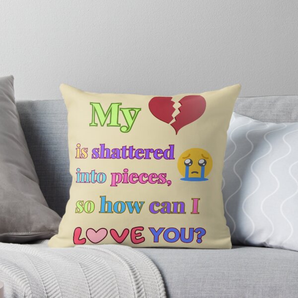 Item preview, Love Shattered Into Pieces designed and sold by AnnaPaints71.