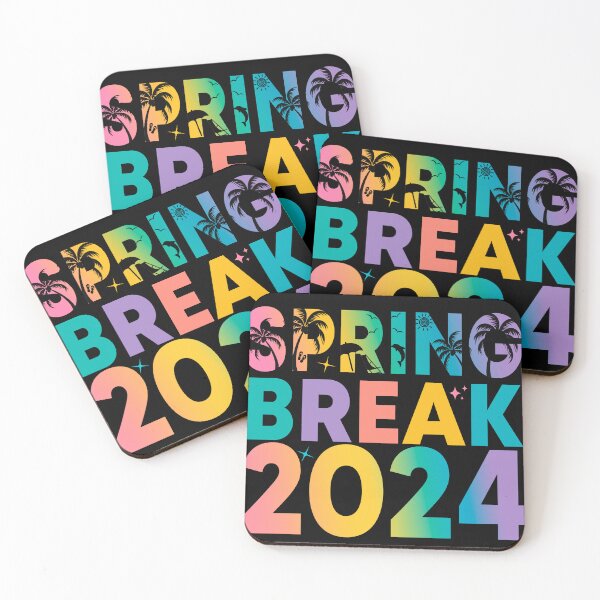 Item preview, Spring Break Family Friends Trip Vacation 2024 Group designed and sold by PopArtDesigns.