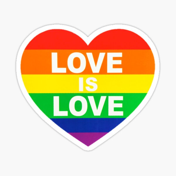Item preview, LOVE IS LOVE designed and sold by Rosedumpling.