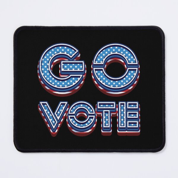 Item preview, Go Vote - 2024 Election designed and sold by Whimsical Thinker.