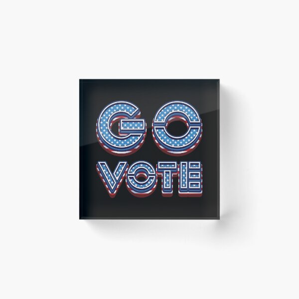 Item preview, Go Vote - 2024 Election designed and sold by Whimsical  Thinker.