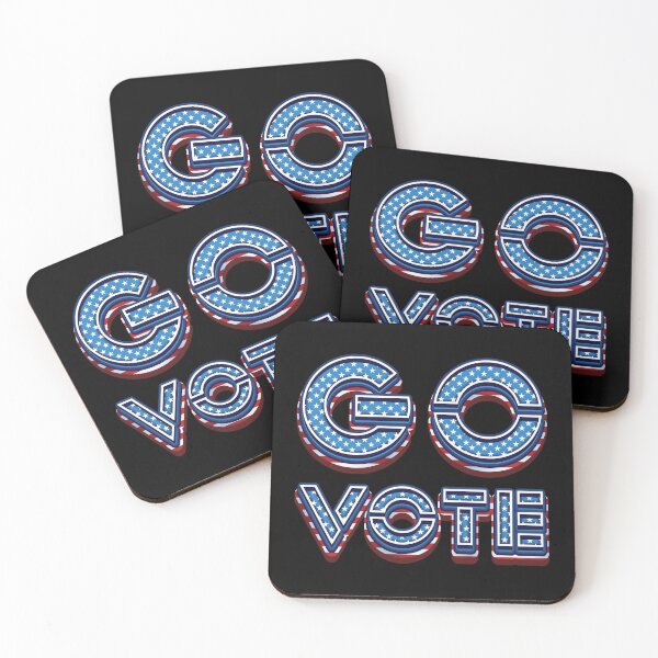 Item preview, Go Vote - 2024 Election designed and sold by Whimsical  Thinker.