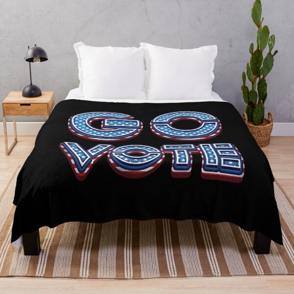 Item preview, Go Vote - 2024 Election designed and sold by Whimsical  Thinker.