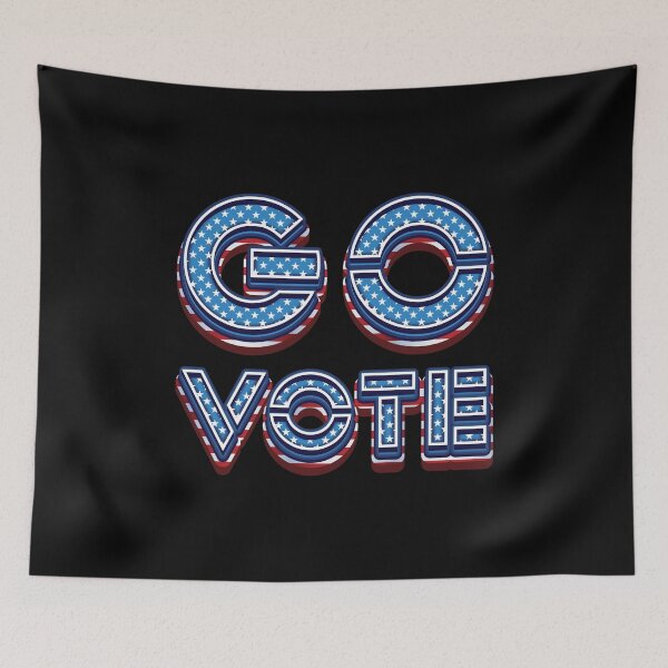 Item preview, Go Vote - 2024 Election designed and sold by Whimsical  Thinker.