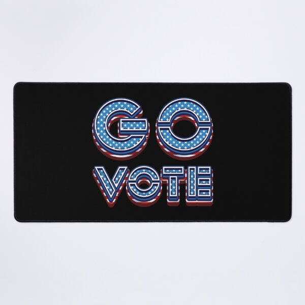 Item preview, Go Vote - 2024 Election designed and sold by Whimsical Thinker.