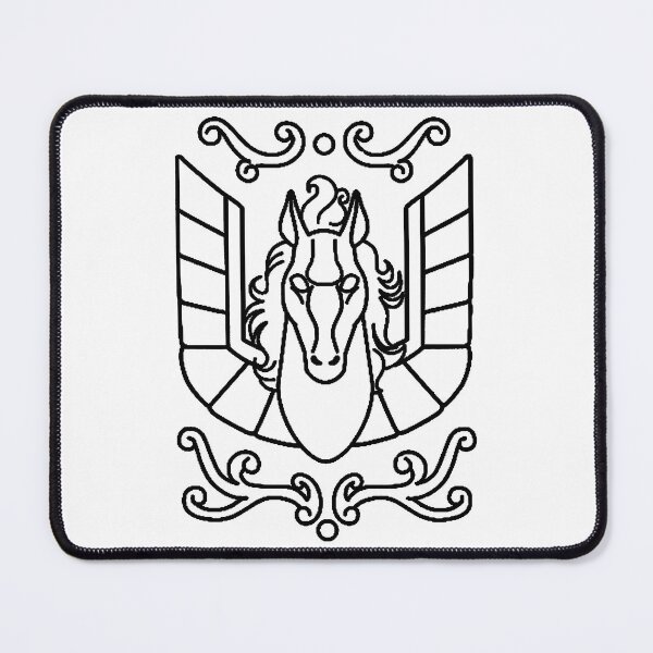 Item preview, Pegasus Logo in Saint Seiya designed and sold by XAYDAPI.