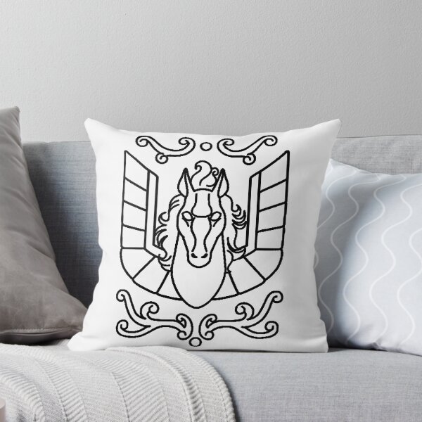 Item preview, Pegasus Logo in Saint Seiya designed and sold by XAYDAPI.