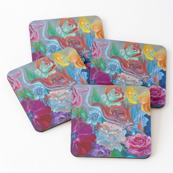 Item preview, COLORFUL FLORAL designed and sold by jennyleeandjim.