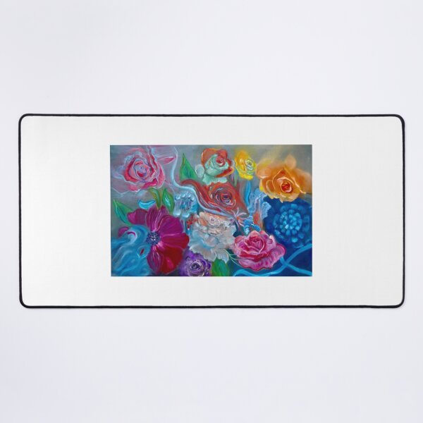 Item preview, COLORFUL FLORAL designed and sold by jennyleeandjim.