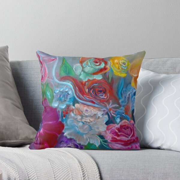 Item preview, COLORFUL FLORAL designed and sold by jennyleeandjim.