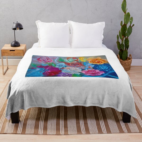 Item preview, COLORFUL FLORAL designed and sold by jennyleeandjim.