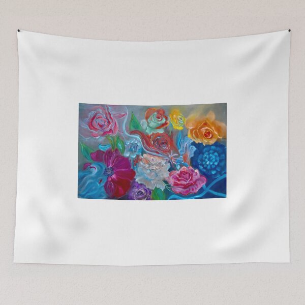 Item preview, COLORFUL FLORAL designed and sold by jennyleeandjim.