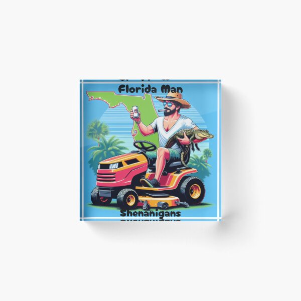 Item preview, Florida Man Shenanigans designed and sold by ssmg80.