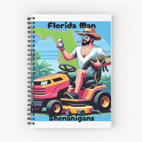 Item preview, Florida Man Shenanigans designed and sold by ssmg80.