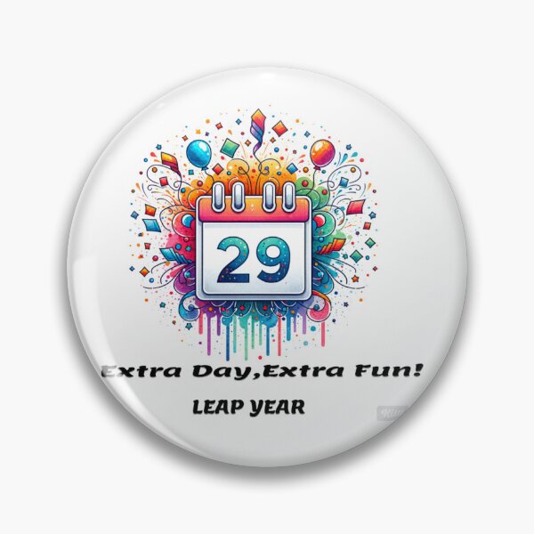 Item preview, Leap Year Celebration designed and sold by ColorMuse Collective.