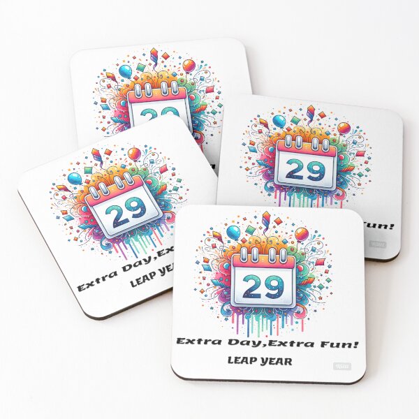 Item preview, Leap Year Celebration designed and sold by ColorMuse Collective.