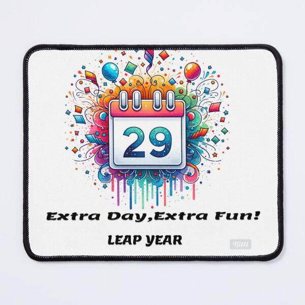 Item preview, Leap Year Celebration designed and sold by ColorMuse Collective.