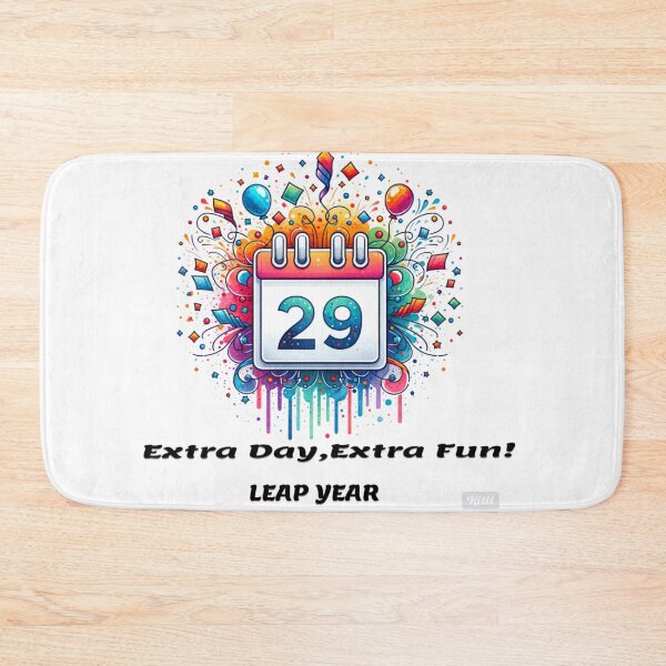 Item preview, Leap Year Celebration designed and sold by ColorMuse Collective.