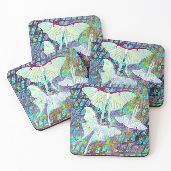 Item preview, Luna Moth designed and sold by SCRAPPLIQUE.