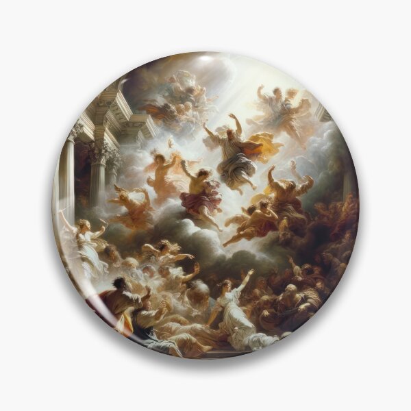 Item preview, Boroque Renaissance Painting designed and sold by shialove808.