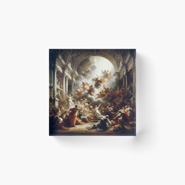 Item preview, Boroque Renaissance Painting designed and sold by shialove808.